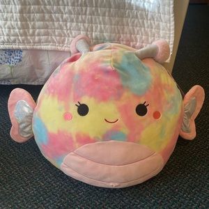 Squishmallows Wren 16” Plush Butterfly